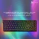 Клавиатура Ajazz AK680 V2 Ice Island Magnetic Switch (AK680-V2-I-BGY)