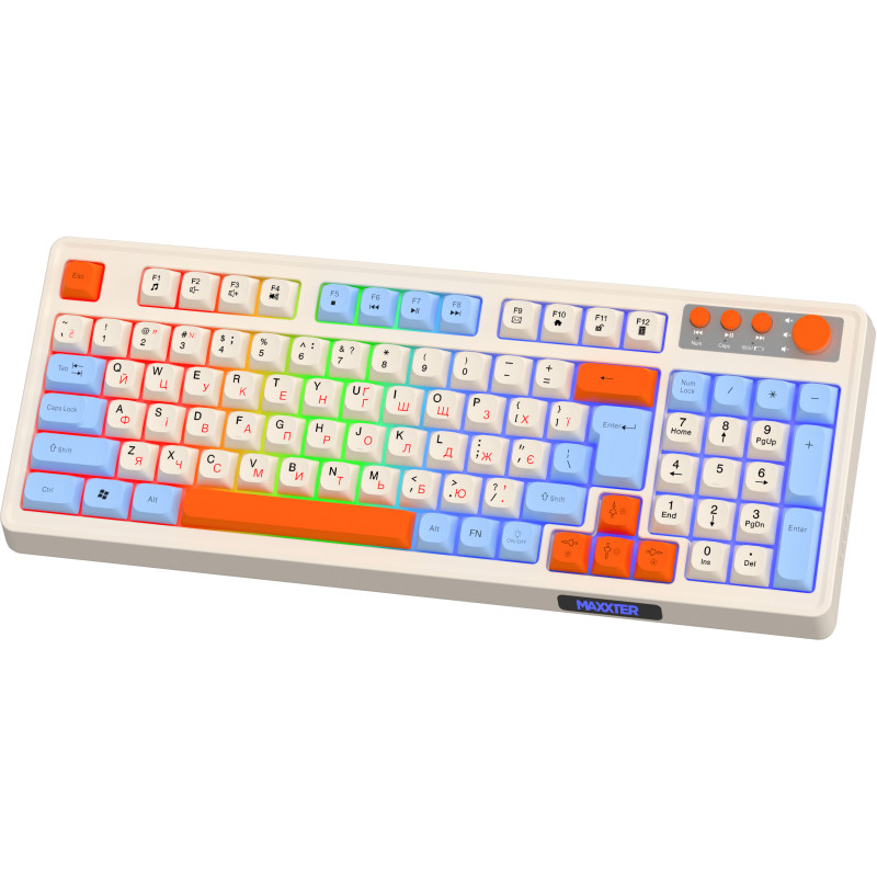 Клавиатура Maxxter KBGW-3C01-UA