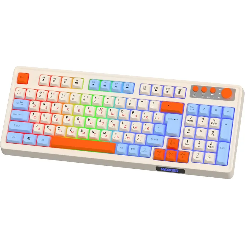Клавіатура Maxxter KBGW-3C01-UA