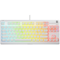 Клавиатура SteelSeries Apex 3 TKL UA White (64819)