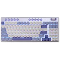 Клавіатура Thunderobot K96 Tri-mode Red Switch UA Purple (6932066308223)