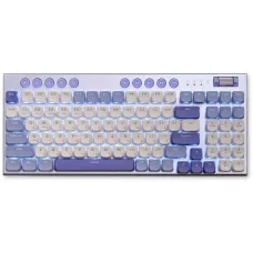 Клавиатура Thunderobot K96 Tri-mode Red Switch UA Purple (6932066308223)