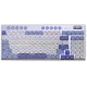 Клавиатура Thunderobot K96 Tri-mode Red Switch UA Purple (6932066308223)
