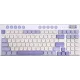 Клавиатура Thunderobot K96 Tri-mode Red Switch UA Purple (6932066308223)