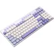 Клавиатура Thunderobot K96 Tri-mode Red Switch UA Purple (6932066308223)