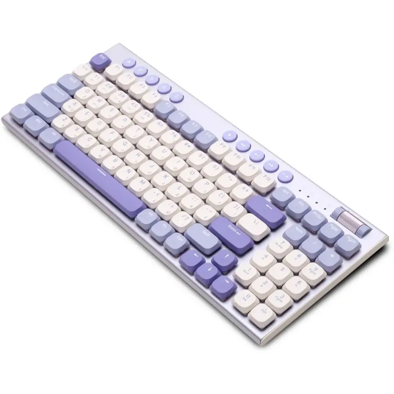 Клавиатура Thunderobot K96 Tri-mode Red Switch UA Purple (6932066308223)