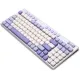 Клавиатура Thunderobot K96 Tri-mode Red Switch UA Purple (6932066308223)