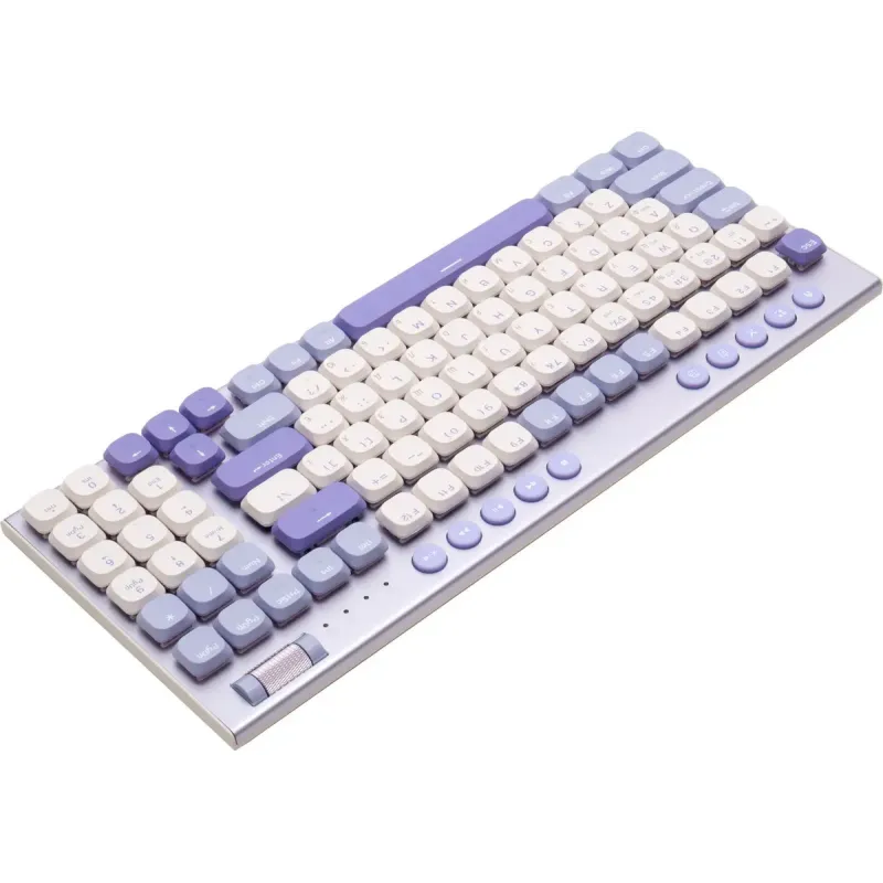 Клавиатура Thunderobot K96 Tri-mode Red Switch UA Purple (6932066308223)