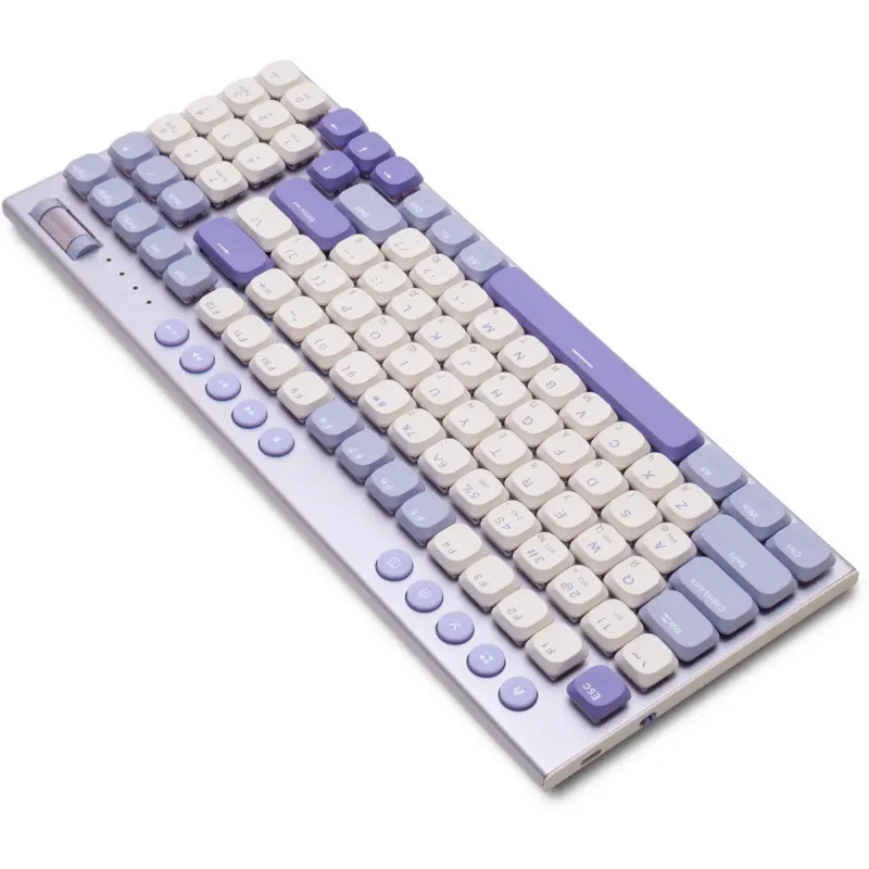 Клавиатура Thunderobot K96 Tri-mode Red Switch UA Purple (6932066308223)