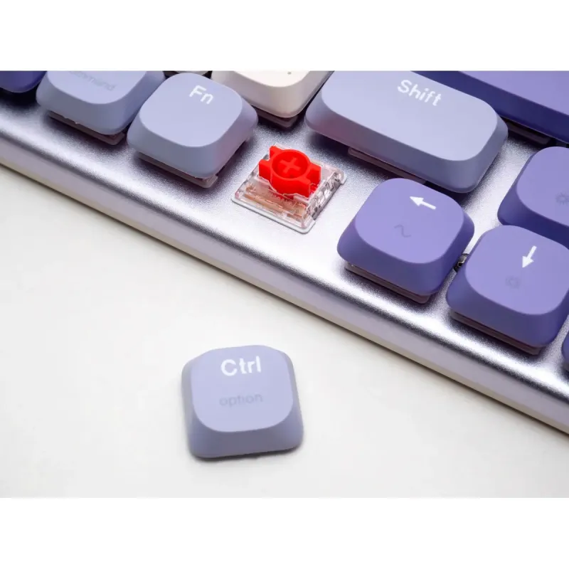 Клавиатура Thunderobot K96 Tri-mode Red Switch UA Purple (6932066308223)