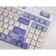 Клавиатура Thunderobot K96 Tri-mode Red Switch UA Purple (6932066308223)