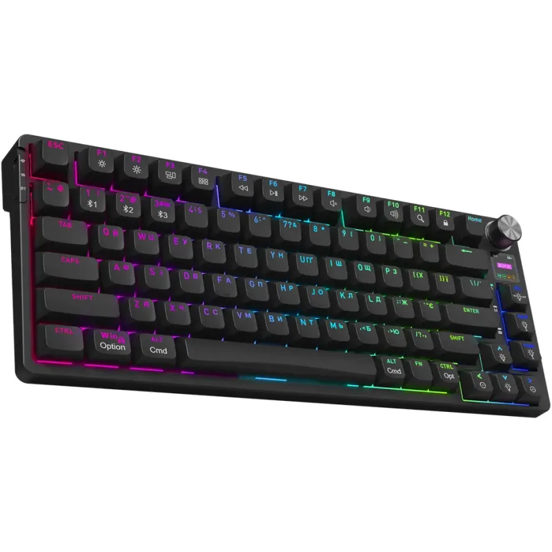Клавіатура HATOR Icefall PRO Wireless Black (HTK450UA)