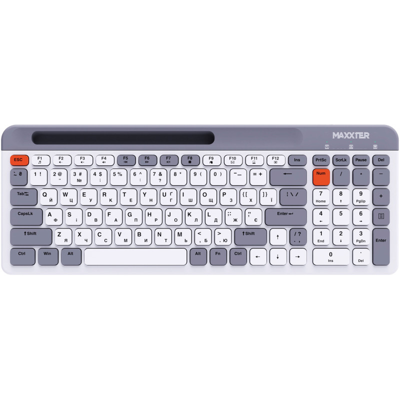 Клавиатура Maxxter KBW-02G-UA