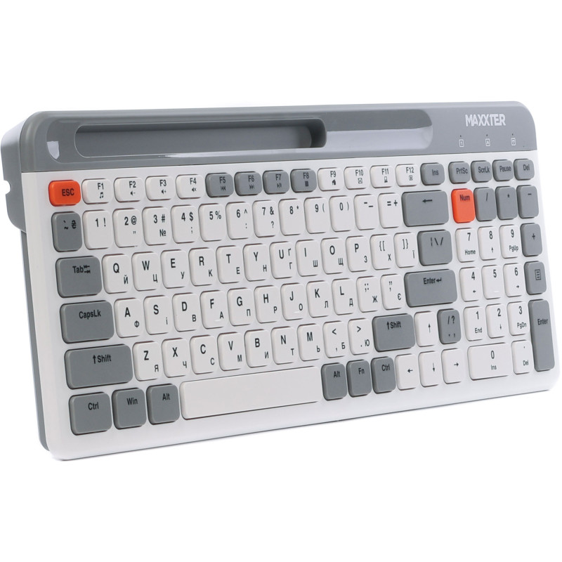 Клавиатура Maxxter KBW-02G-UA