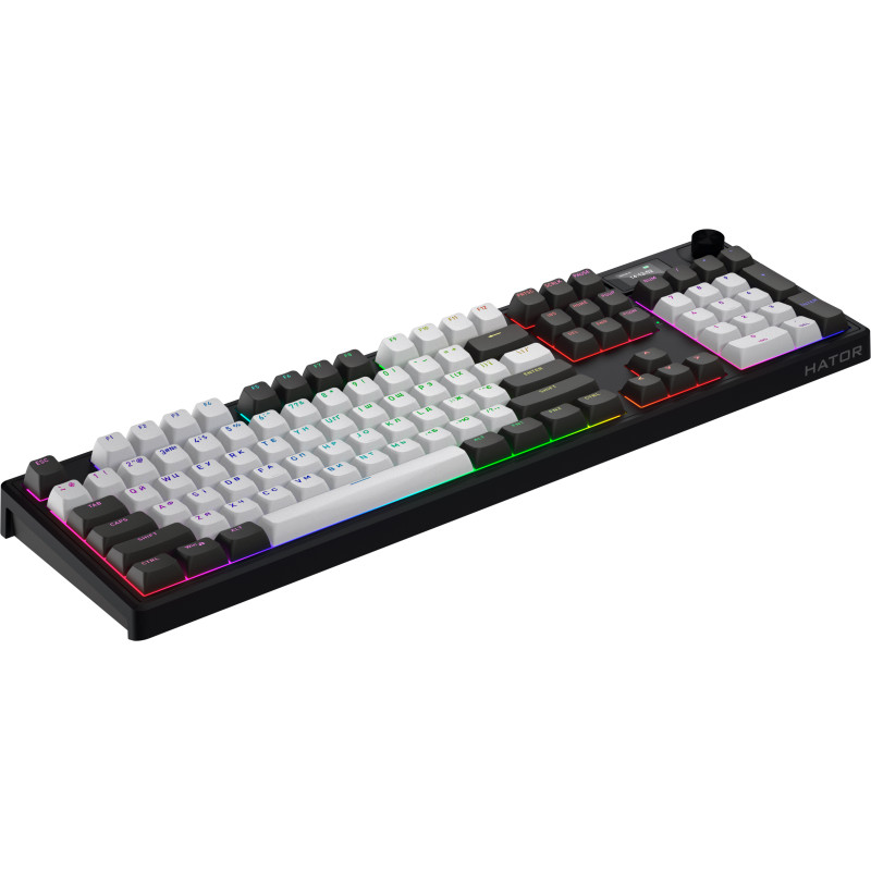 Клавиатура HATOR Skyfall 100 PRO wireless grey-black (HTK4100UA)
