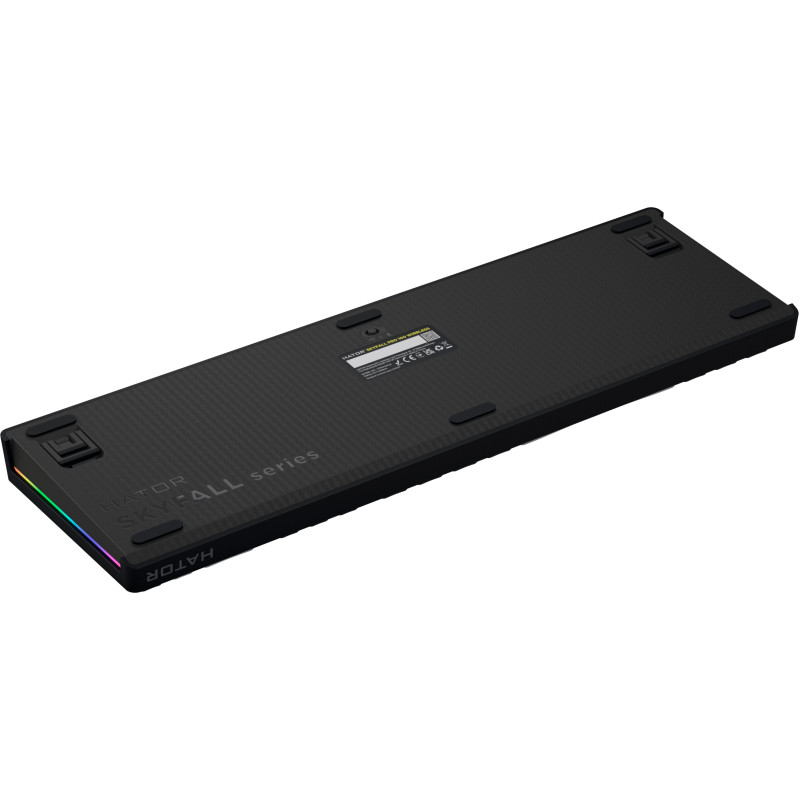 Клавиатура HATOR Skyfall 100 PRO wireless grey-black (HTK4100UA)