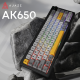 Клавиатура Ajazz AK650 Flying Fish Switch Black (AK650-FF-BGY)