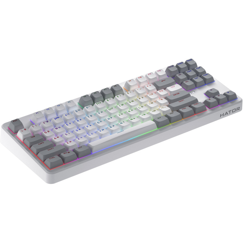 HATOR Rockfall 3 TKL White (HTK851UA)
