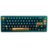Клавіатура Thunderobot VIC68 TTC Ultra RGB King Magnetic Switch USB Parrot Green (6932066320188)