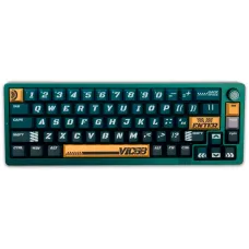 Клавиатура Thunderobot VIC68 TTC Ultra RGB King Magnetic Switch USB Parrot Green (6932066320188)