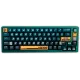 Клавиатура Thunderobot VIC68 TTC Ultra RGB King Magnetic Switch USB Parrot Green (6932066320188)