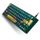 Клавиатура Thunderobot VIC68 TTC Ultra RGB King Magnetic Switch USB Parrot Green (6932066320188)