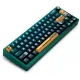 Клавиатура Thunderobot VIC68 TTC Ultra RGB King Magnetic Switch USB Parrot Green (6932066320188)