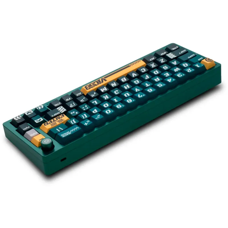 Клавиатура Thunderobot VIC68 TTC Ultra RGB King Magnetic Switch USB Parrot Green (6932066320188)