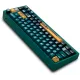 Клавиатура Thunderobot VIC68 TTC Ultra RGB King Magnetic Switch USB Parrot Green (6932066320188)