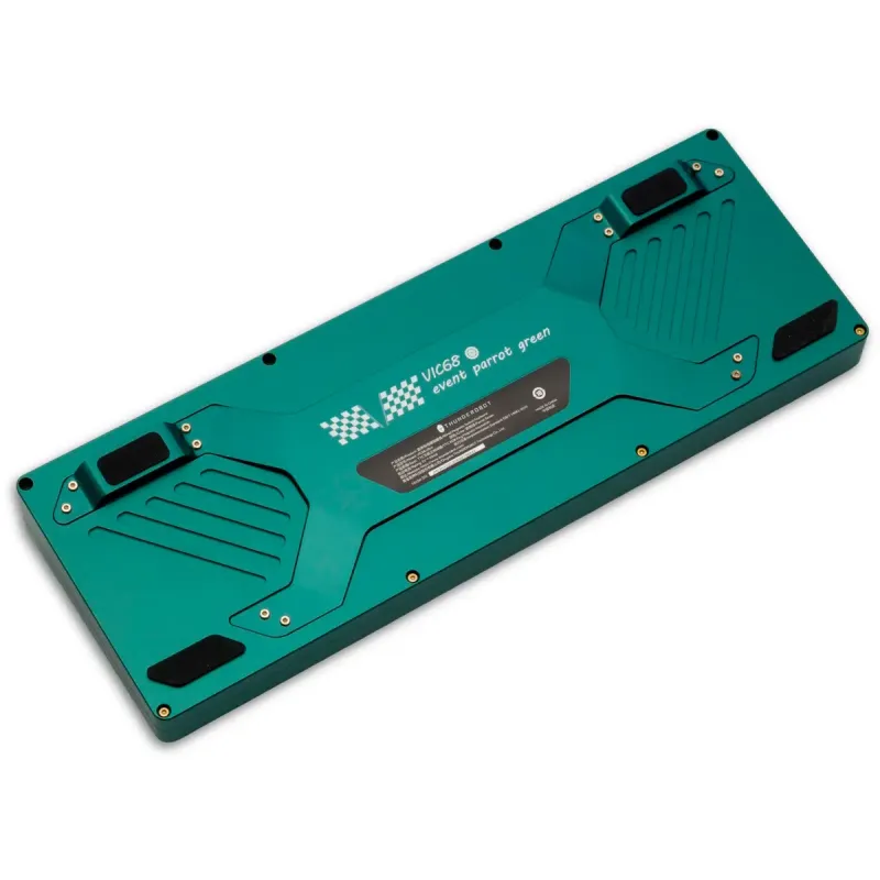 Клавиатура Thunderobot VIC68 TTC Ultra RGB King Magnetic Switch USB Parrot Green (6932066320188)