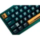 Клавиатура Thunderobot VIC68 TTC Ultra RGB King Magnetic Switch USB Parrot Green (6932066320188)
