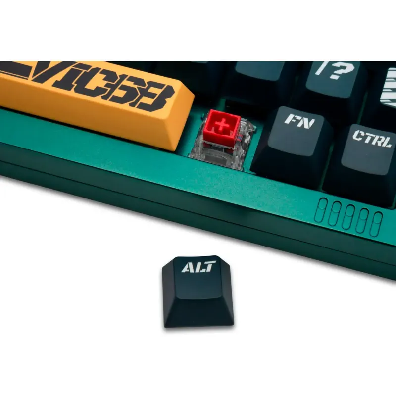 Клавиатура Thunderobot VIC68 TTC Ultra RGB King Magnetic Switch USB Parrot Green (6932066320188)