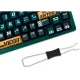 Клавиатура Thunderobot VIC68 TTC Ultra RGB King Magnetic Switch USB Parrot Green (6932066320188)