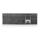 Клавиатура REAL-EL RK-737W Wireless/Bluetooth Black/Grey (EL123100060)