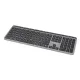 Клавиатура REAL-EL RK-737W Wireless/Bluetooth Black/Grey (EL123100060)