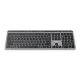 Клавиатура REAL-EL RK-737W Wireless/Bluetooth Black/Grey (EL123100060)