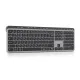 Клавиатура REAL-EL RK-737W Wireless/Bluetooth Black/Grey (EL123100060)