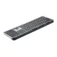 Клавиатура REAL-EL RK-737W Wireless/Bluetooth Black/Grey (EL123100060)