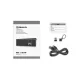Клавиатура REAL-EL RK-737W Wireless/Bluetooth Black/Grey (EL123100060)