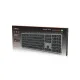 Клавиатура REAL-EL RK-737W Wireless/Bluetooth Black/Grey (EL123100060)
