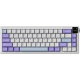 Клавиатура Ajazz AK650 Flying Fish Switch Purple (AK650-FF-PWB)
