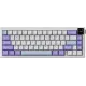 Клавиатура Ajazz AK650 Flying Fish Switch Purple (AK650-FF-PWB)