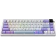 Клавиатура Ajazz AK650 Flying Fish Switch Purple (AK650-FF-PWB)