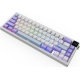 Клавиатура Ajazz AK650 Flying Fish Switch Purple (AK650-FF-PWB)