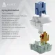 Клавиатура Ajazz AK650 Flying Fish Switch Purple (AK650-FF-PWB)