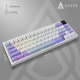 Клавиатура Ajazz AK650 Flying Fish Switch Purple (AK650-FF-PWB)