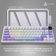 Клавиатура Ajazz AK650 Flying Fish Switch Purple (AK650-FF-PWB)