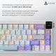 Клавиатура Ajazz AK650 Flying Fish Switch Purple (AK650-FF-PWB)