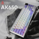 Клавиатура Ajazz AK650 Flying Fish Switch Purple (AK650-FF-PWB)