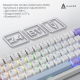 Клавиатура Ajazz AK650 Flying Fish Switch Purple (AK650-FF-PWB)